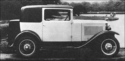 Vauxhall 1931 Cadet